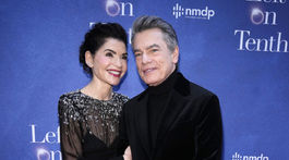 Julianna Margulies a herec Peter Gallagher