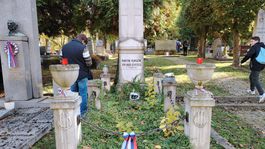 Kukučín, hrob, Národný cintorín