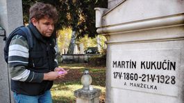 kukučín, hrob, Národný cintorín, Martin