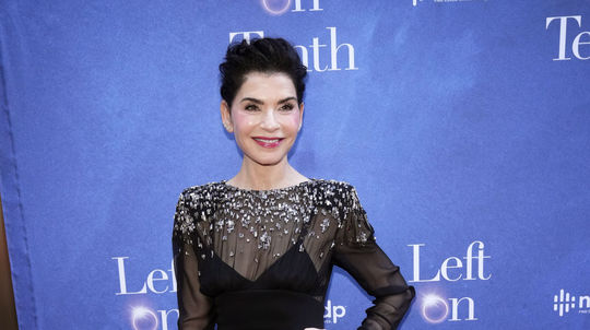 Herečka Julianna Margulies na slávnostnej...