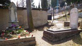 Marína, hroby, Banská Štiavnica