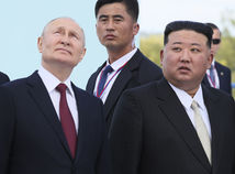 Putin, Kim