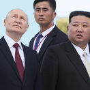 Putin, Kim