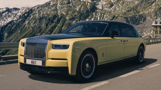 Rolls-Royce Phantom Goldfinger (2024)