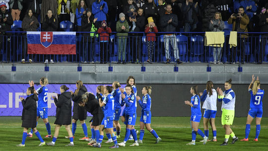 Rekordná návšteva a gól z priameho kopu. Slovenské futbalistky priblížila k ME táto paráda