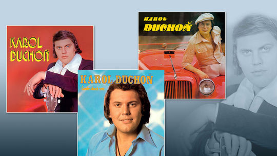 Trojica albumov Karola Duchoňa s nestarnúcimi...