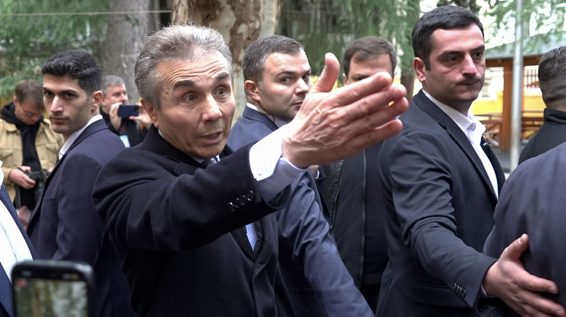 Gruzínsky sen oligarchu Bidzinu Ivanišviliho...