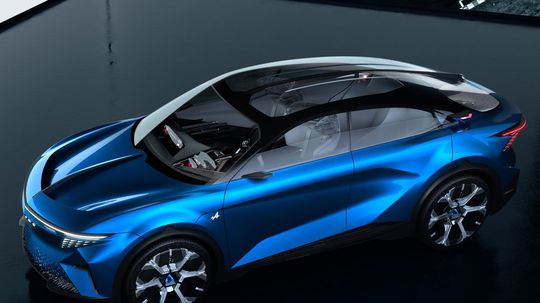 Alpine Alpine A390_β Concept - 2024