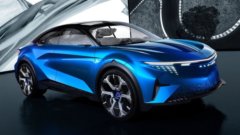Pri pohľade na koncept Alpine A390_β si...