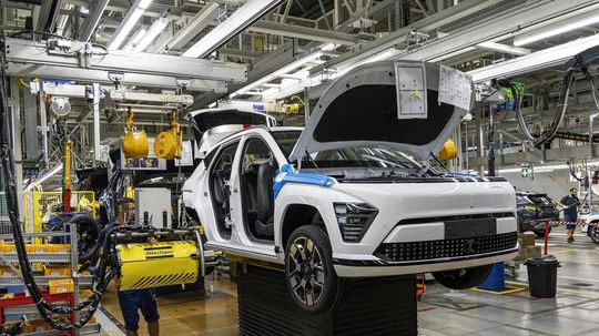 Hyundai Kona - výroba Nošovice