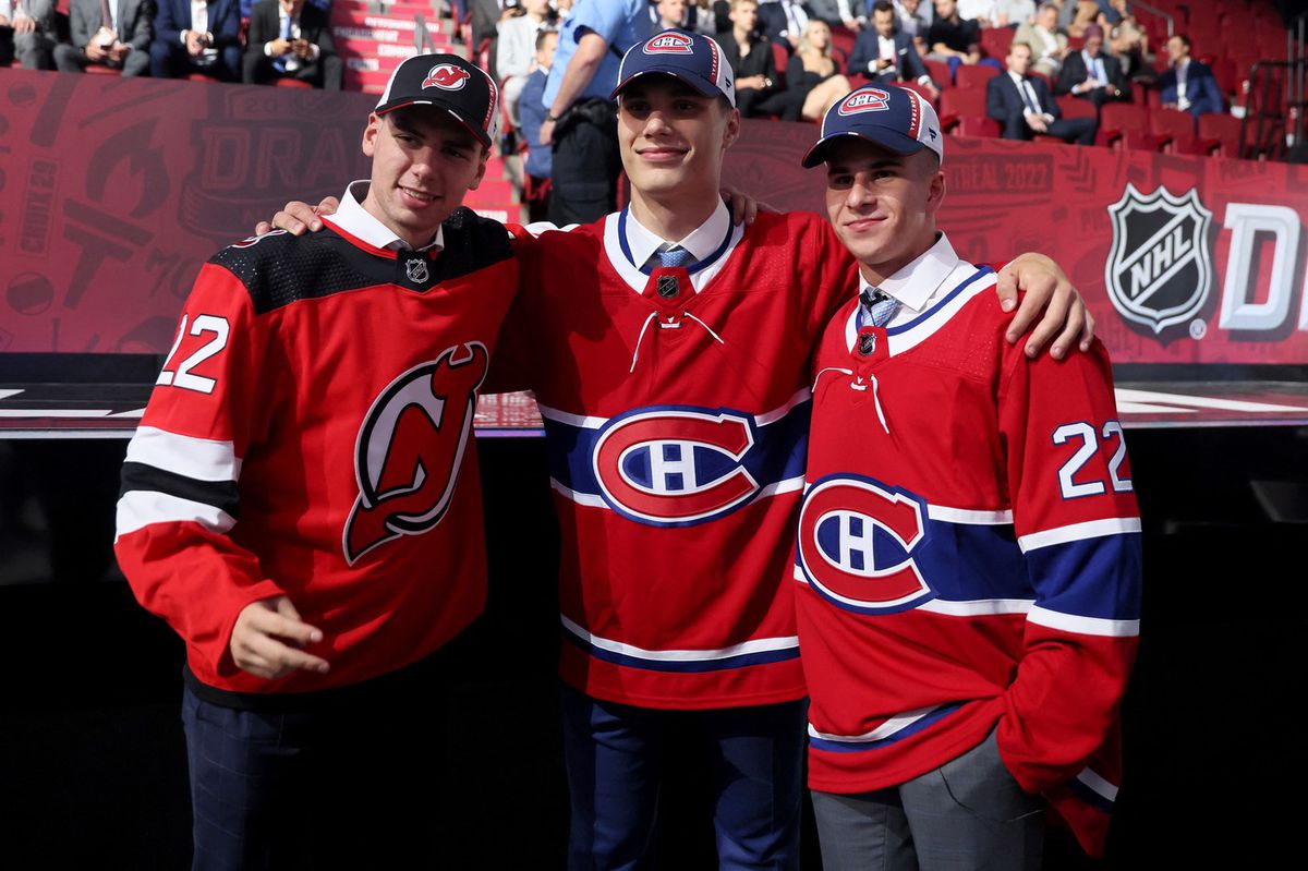 Traja kamaráti na drafte NHL 2022: Šimon Nemec,...