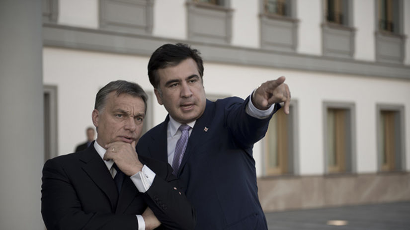 Maďarský premiér Viktor Orbán na archívnej...