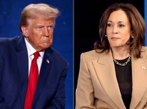 Trump, Harris