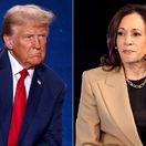 Trump, Harris