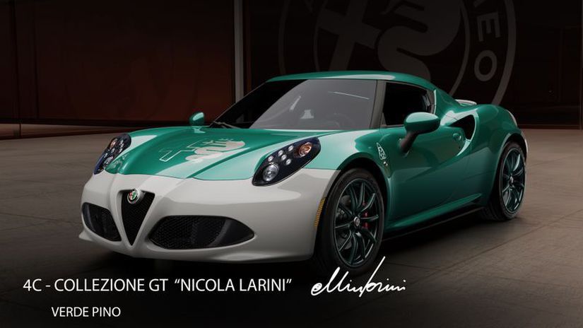 Dávno nevyrábané kupé Alfa Romeo 4C sa...
