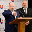 Andrej Danko, Rudolf Huliak