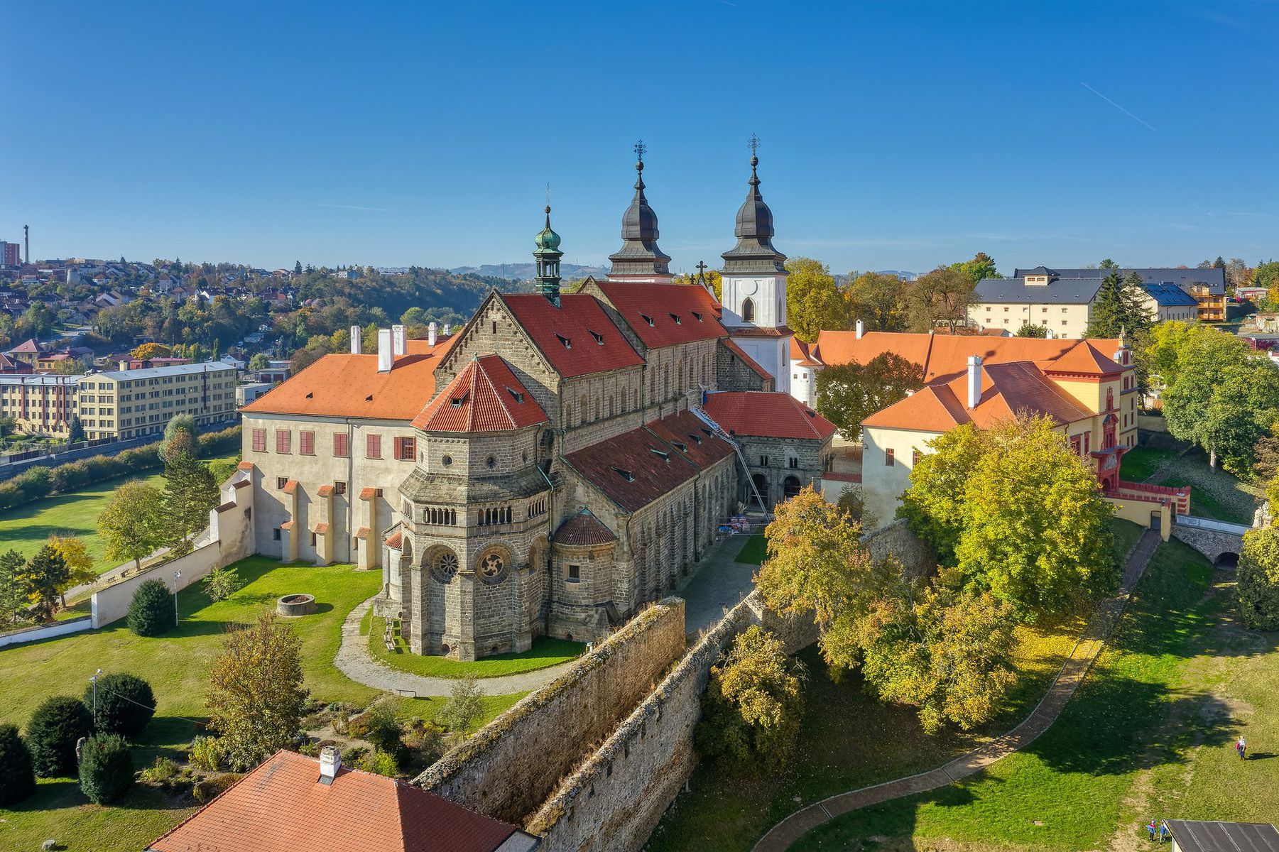 Bazilika sv. Prokopa - skvost stredovekého...
