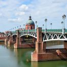 Toulouse, most, Francúzsko, rieka,