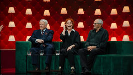 Emil Horváth, Viera Richterová, Milan Kňažko, Sieň slávy STVR.