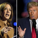 Kamala Harrisová a Donald Trump