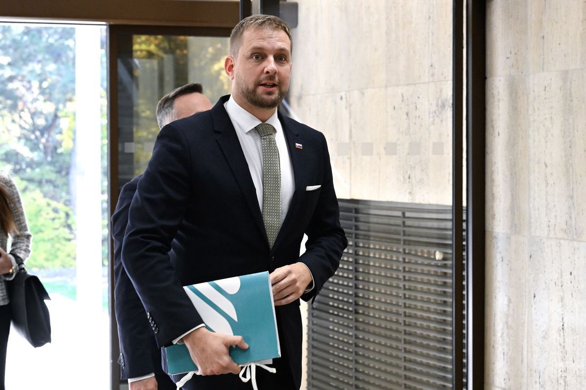 Minister zdravotníctva SR Kamil Šaško (Hlas)...