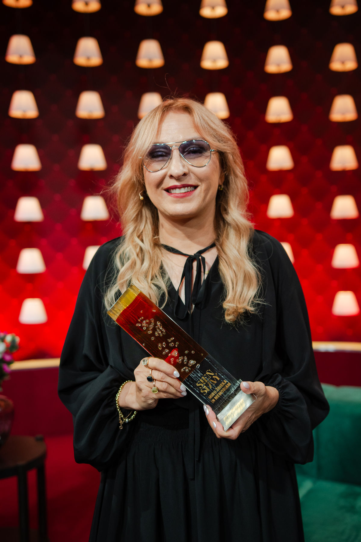 Kateřina Žbirková si prevzala cenu In Memoriam...