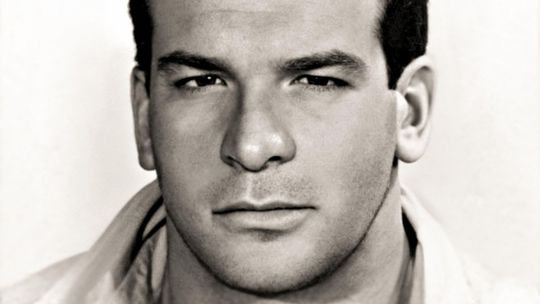 Záber z roku 1956 - v tom čase 27-ročný...