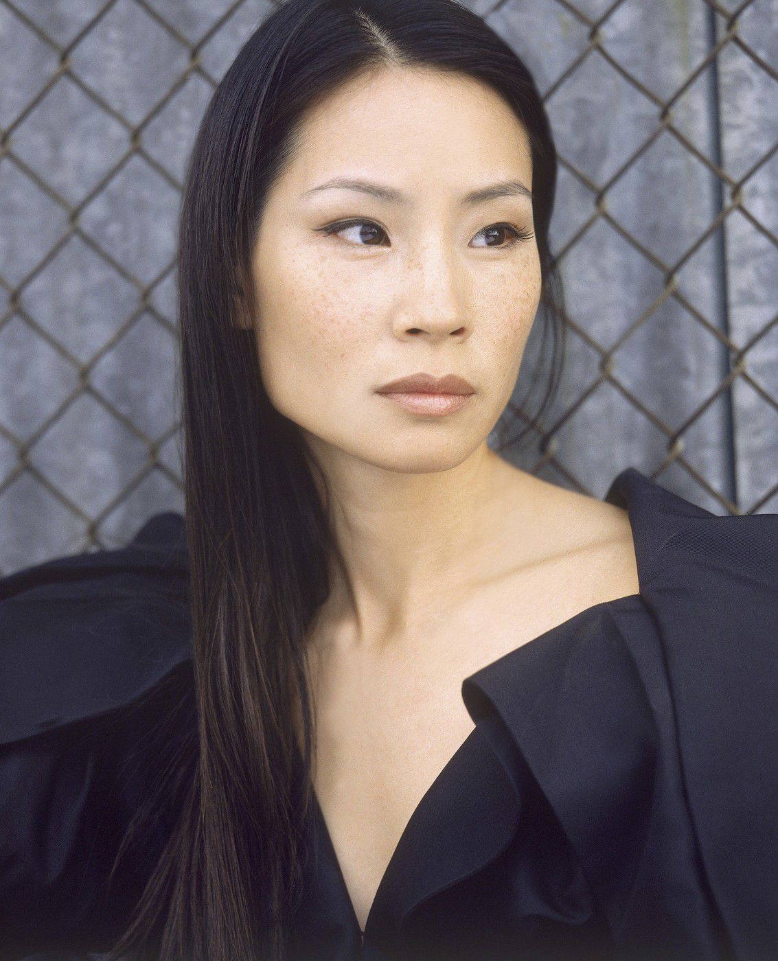 Herečka Lucy Liu na zábere z roku 1999 pred...