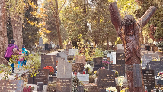 Cintorín Slávičie údolie v Bratislave pred...