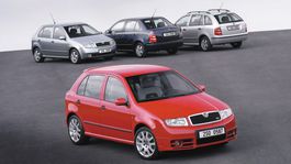 Škoda Fabia - prvá generácia 1999
