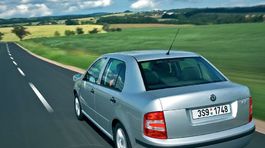 Škoda Fabia - prvá generácia 1999