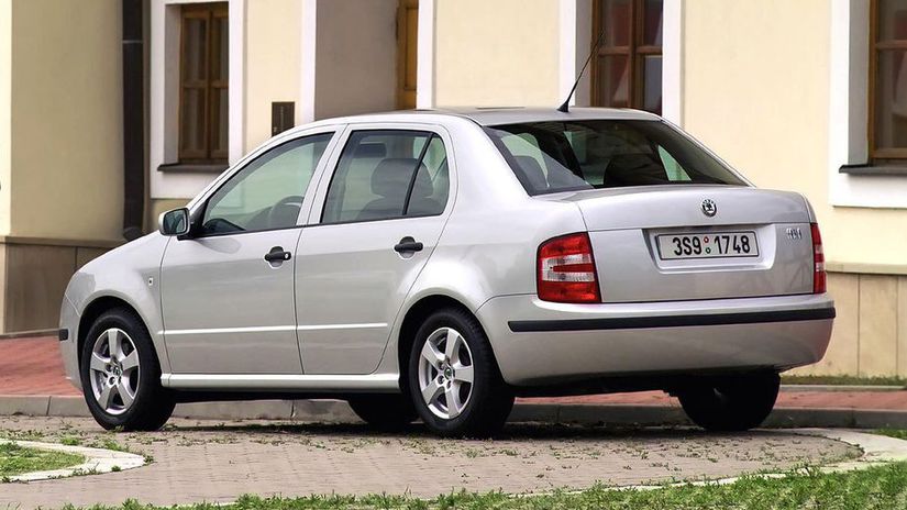 Sedan bol krokom vedľa. V tom čase už tieto...