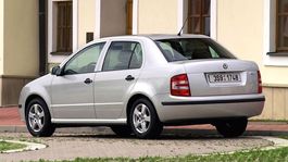 Škoda Fabia - prvá generácia 1999
