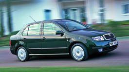 Škoda Fabia - prvá generácia 1999