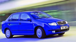Škoda Fabia - prvá generácia 1999