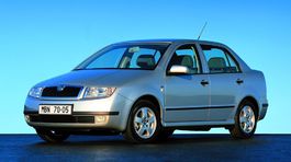 Škoda Fabia - prvá generácia 1999
