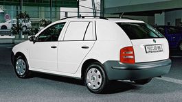 Škoda Fabia - prvá generácia 1999