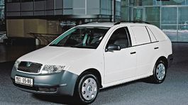 Škoda Fabia - prvá generácia 1999