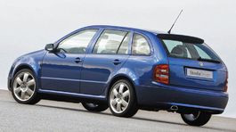 Škoda Fabia - prvá generácia 1999