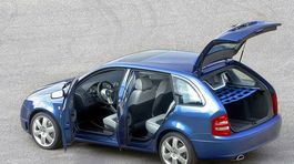 Škoda Fabia - prvá generácia 1999