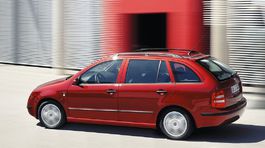 Škoda Fabia - prvá generácia 1999