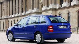 Škoda Fabia - prvá generácia 1999