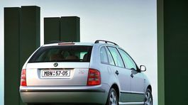 Škoda Fabia - prvá generácia 1999