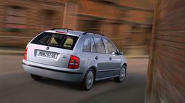 Škoda Fabia - prvá generácia 1999