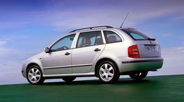 Škoda Fabia - prvá generácia 1999
