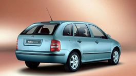 Škoda Fabia - prvá generácia 1999