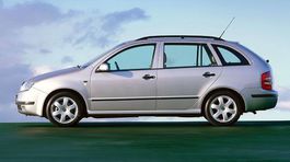 Škoda Fabia - prvá generácia 1999