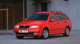 Škoda Fabia - prvá generácia 1999