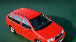Škoda Fabia - prvá generácia 1999