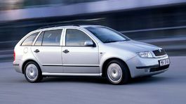 Škoda Fabia - prvá generácia 1999